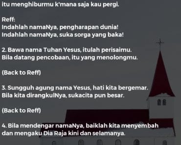 Ingat Akan Nama Yesus