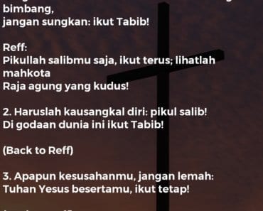 Inginkah Kau Ikut Tuhan