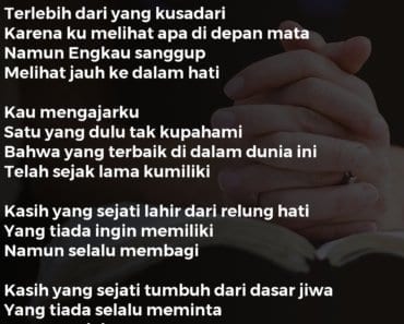 KASIH SEJATI