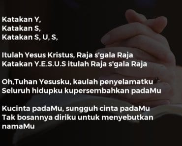 KATAKAN YESUS