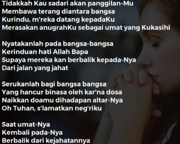 KERINDUAN HATI BAPA