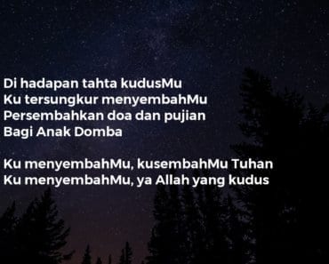 Ku MenyembahMu