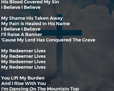 MY REDEEMER LIVES