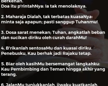 Naikkan Doa Tak Enggan