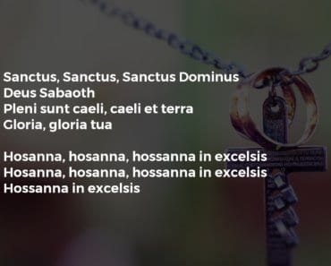 SANCTUS