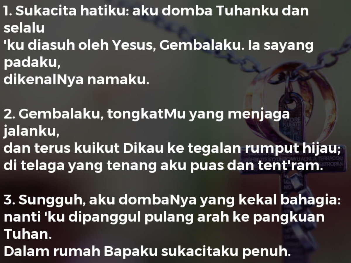 23 Chord Lagu Yesus Sayang Padaku Basgalanos