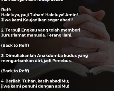 Terpuji Engkau, Allah Mahabesar