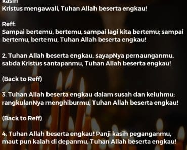 Tuhan Allah Beserta Engkau