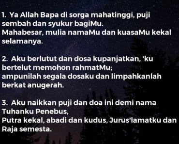 Ya Allah Bapa