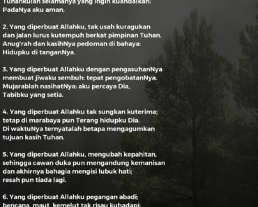 Yang Diperbuat Allahku