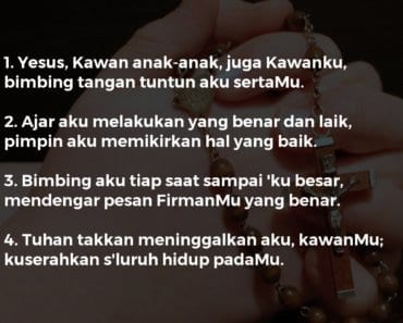 Yesus, Kawan Anak-Anak