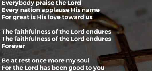 Stand To Praise (Psalm 117)