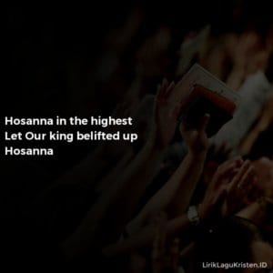 Be Lifted Up • LIRIK LAGU KRISTEN