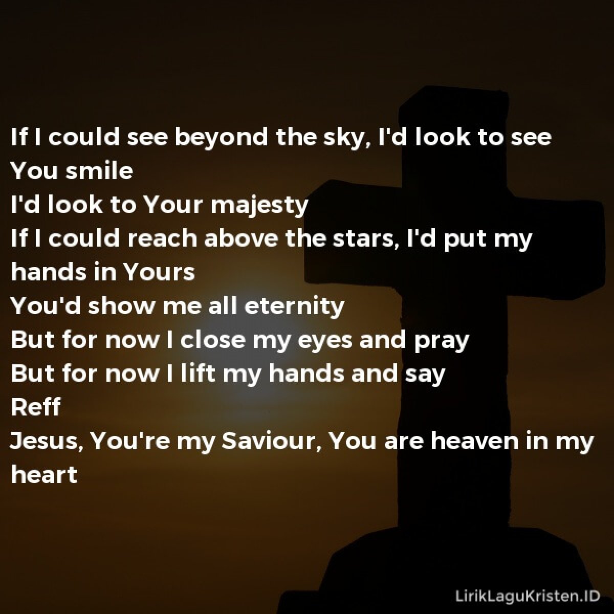 Heaven In My Heart • Lirik Lagu Kristen