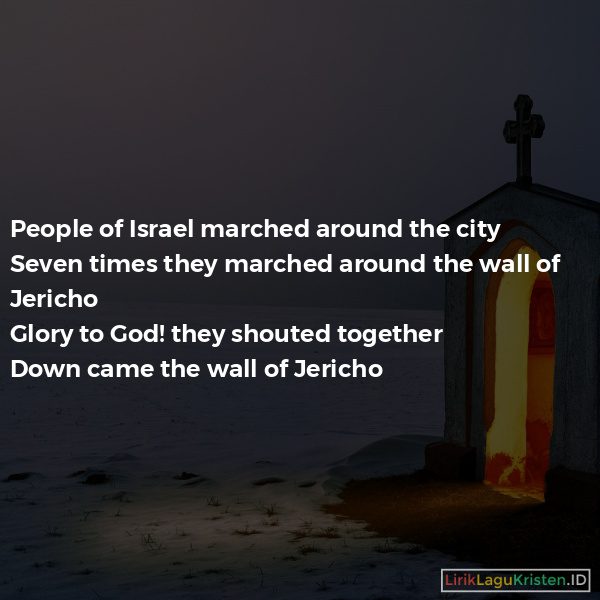 WALL OF JERICHO