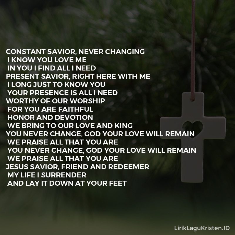 Constant Savior