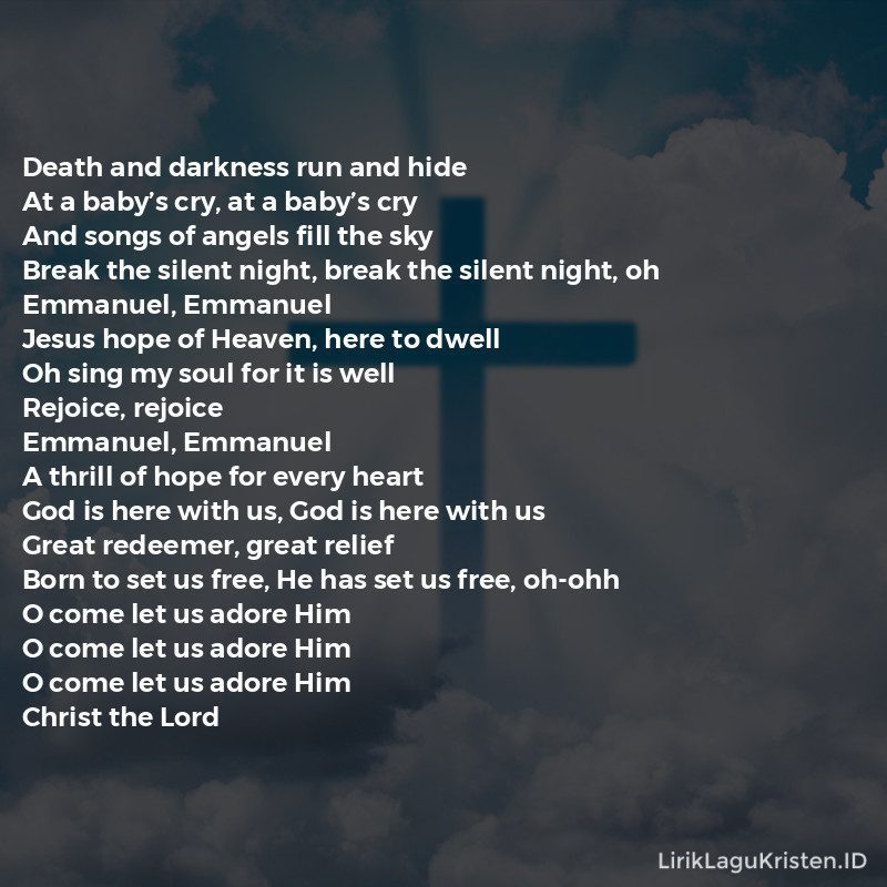 Emmanuel (Hope of Heaven)