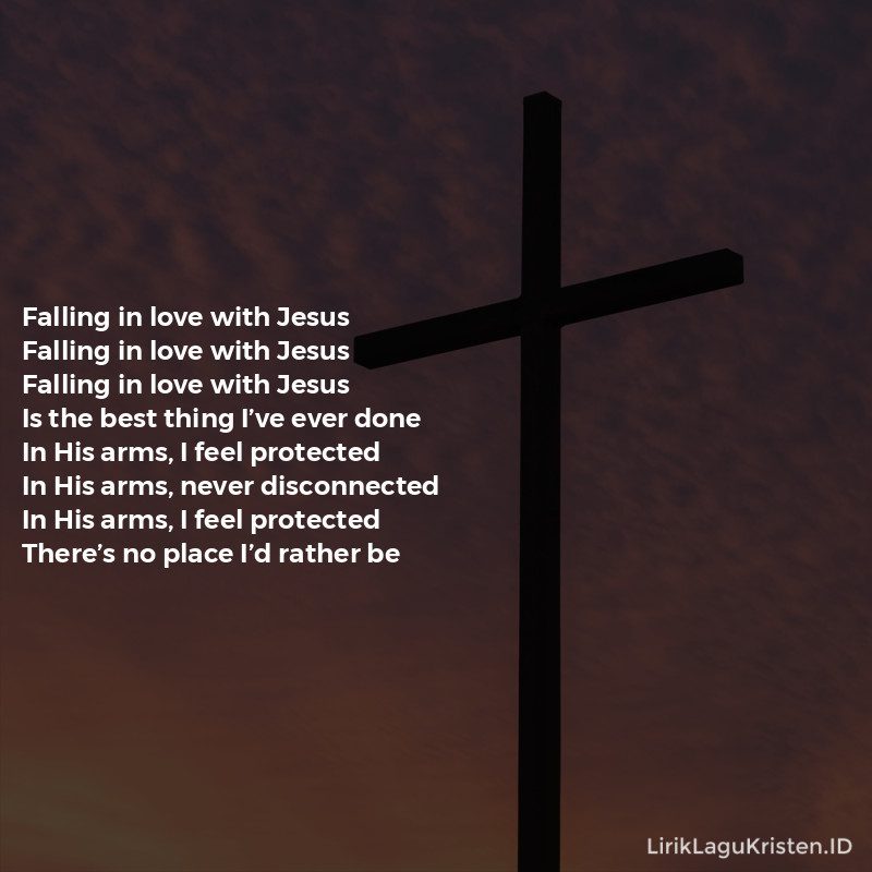 Falling in Love With Jesus