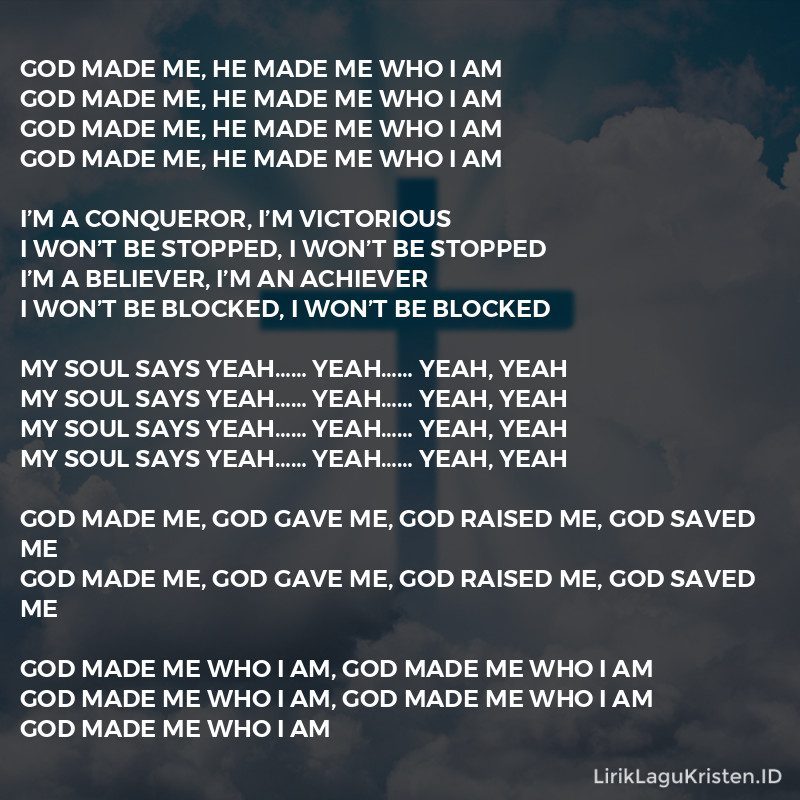God Made Me