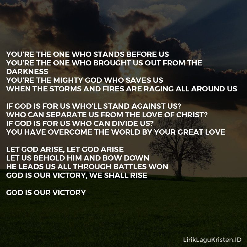 God Is Our Victory
