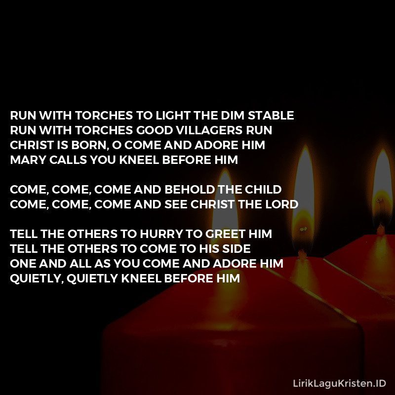 Run With Torches