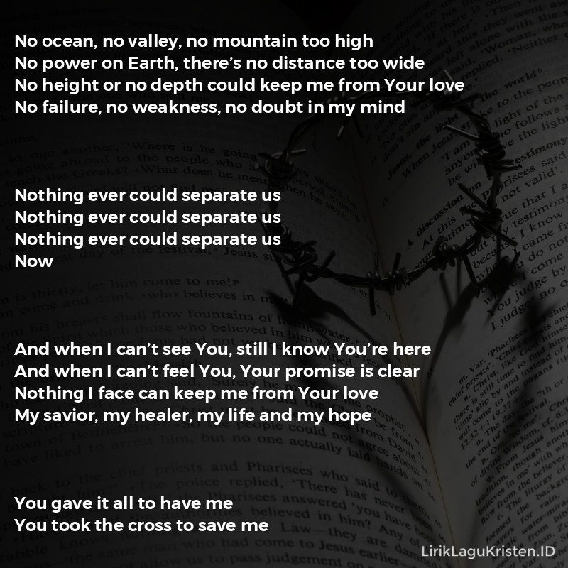 Nothing Ever (Could Separate Us)
