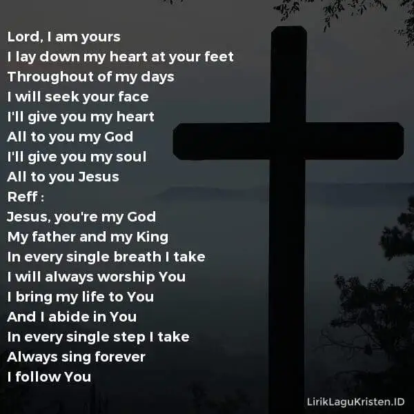 Abide In You Halleluya