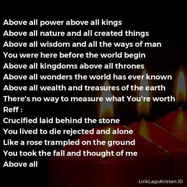 Above All