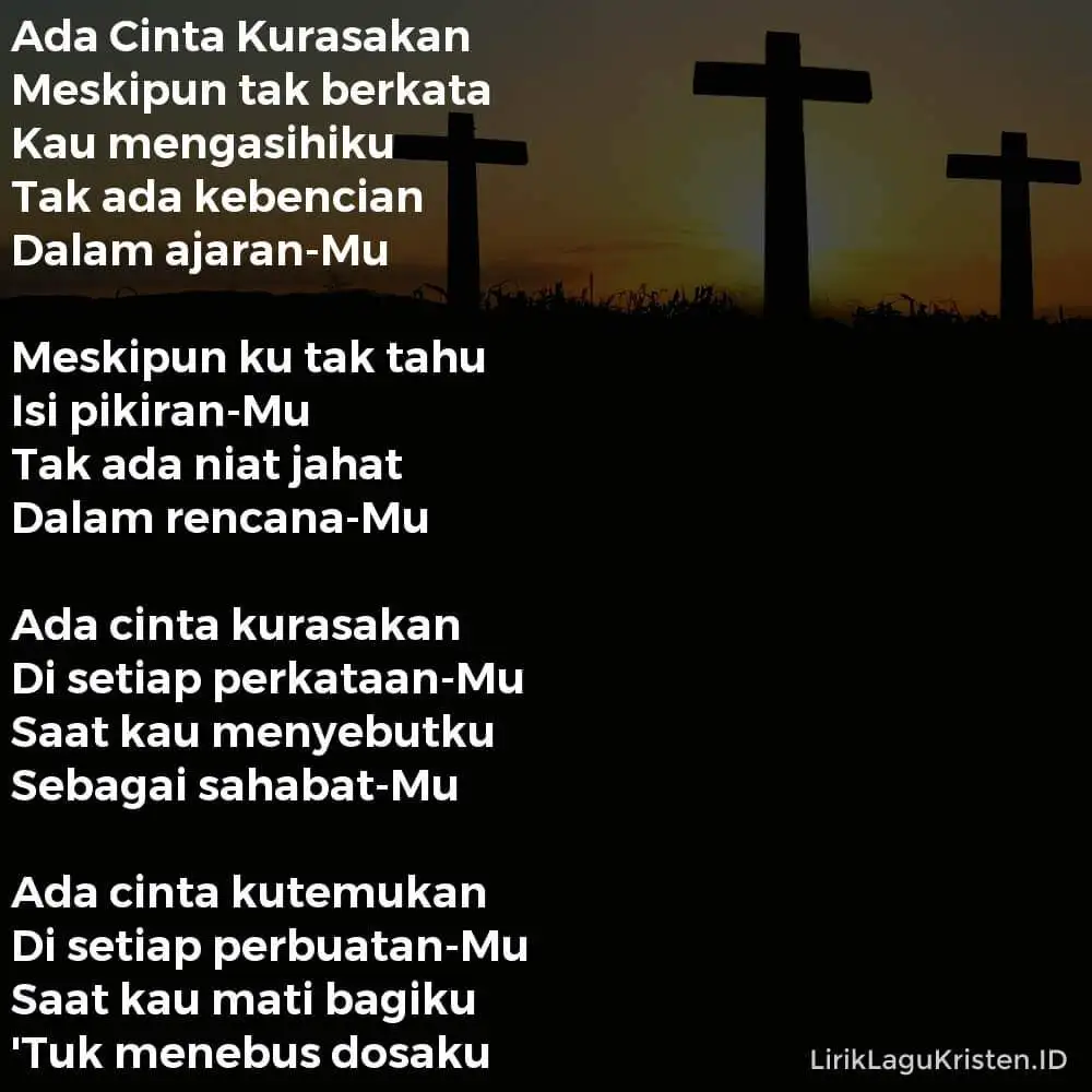 Ada Cinta Kurasakan