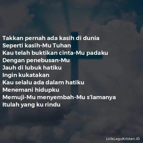 Ada Dalam Hatiku