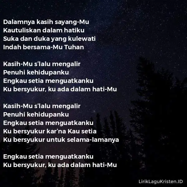 Ada Dalam HatiMu
