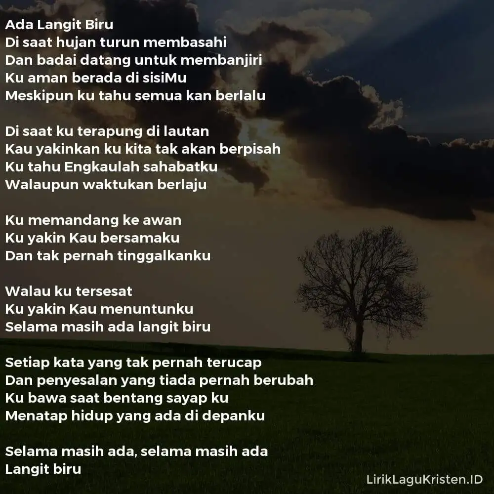 Ada Langit Biru