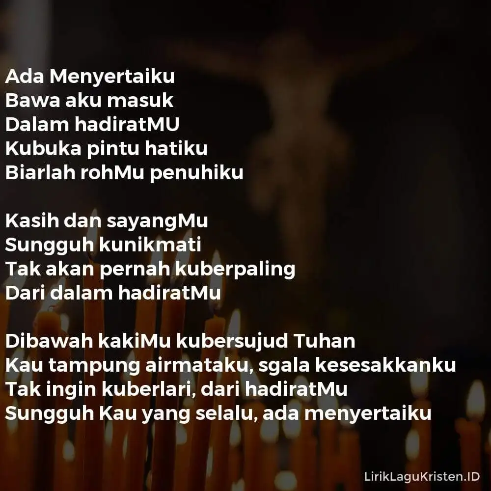 Ada Menyertaiku
