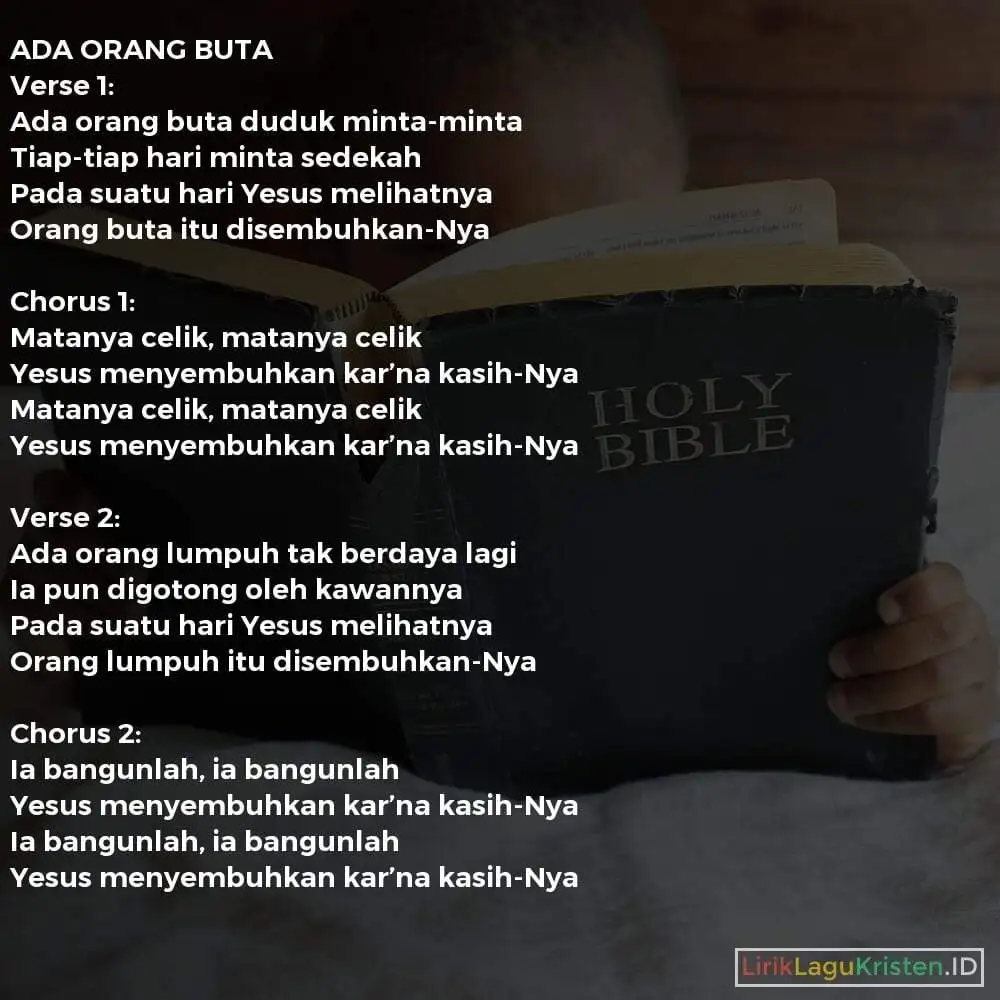 ADA ORANG BUTA
