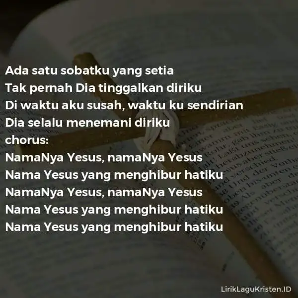 Ada Satu Sobatku