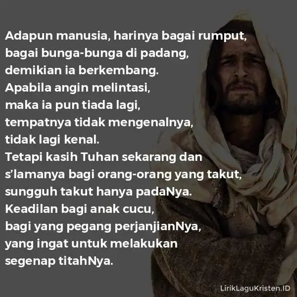 Adapun Manusia