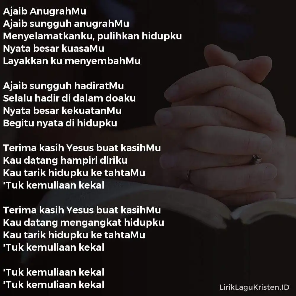 Ajaib AnugrahMu