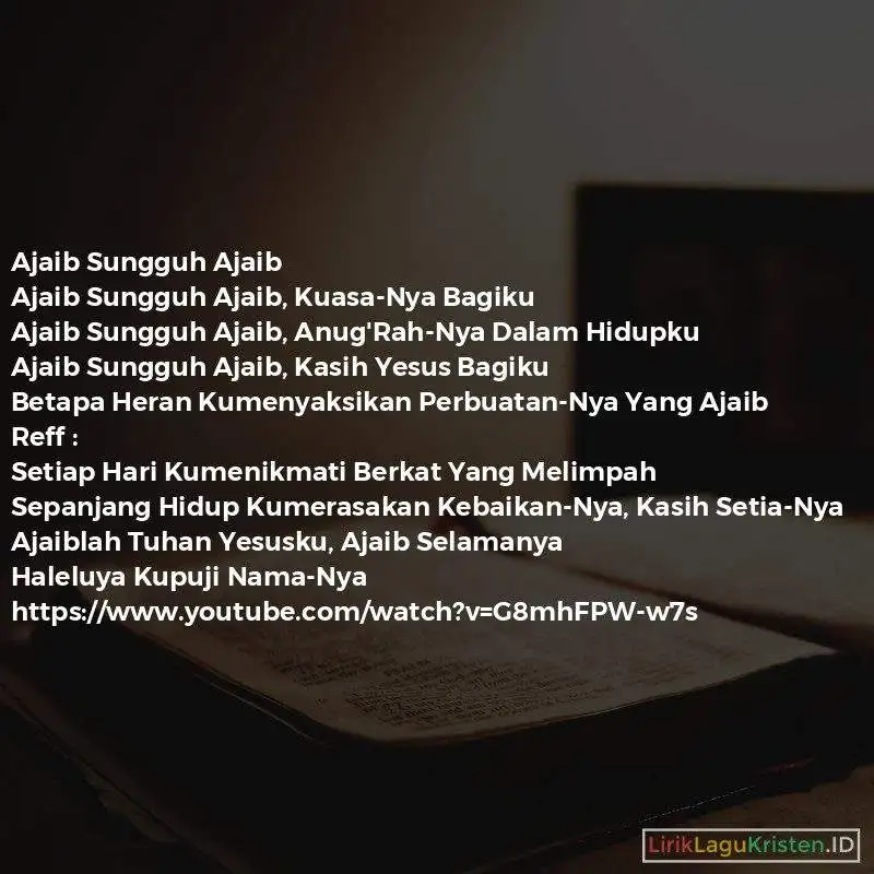 Ajaib Sungguh Ajaib
