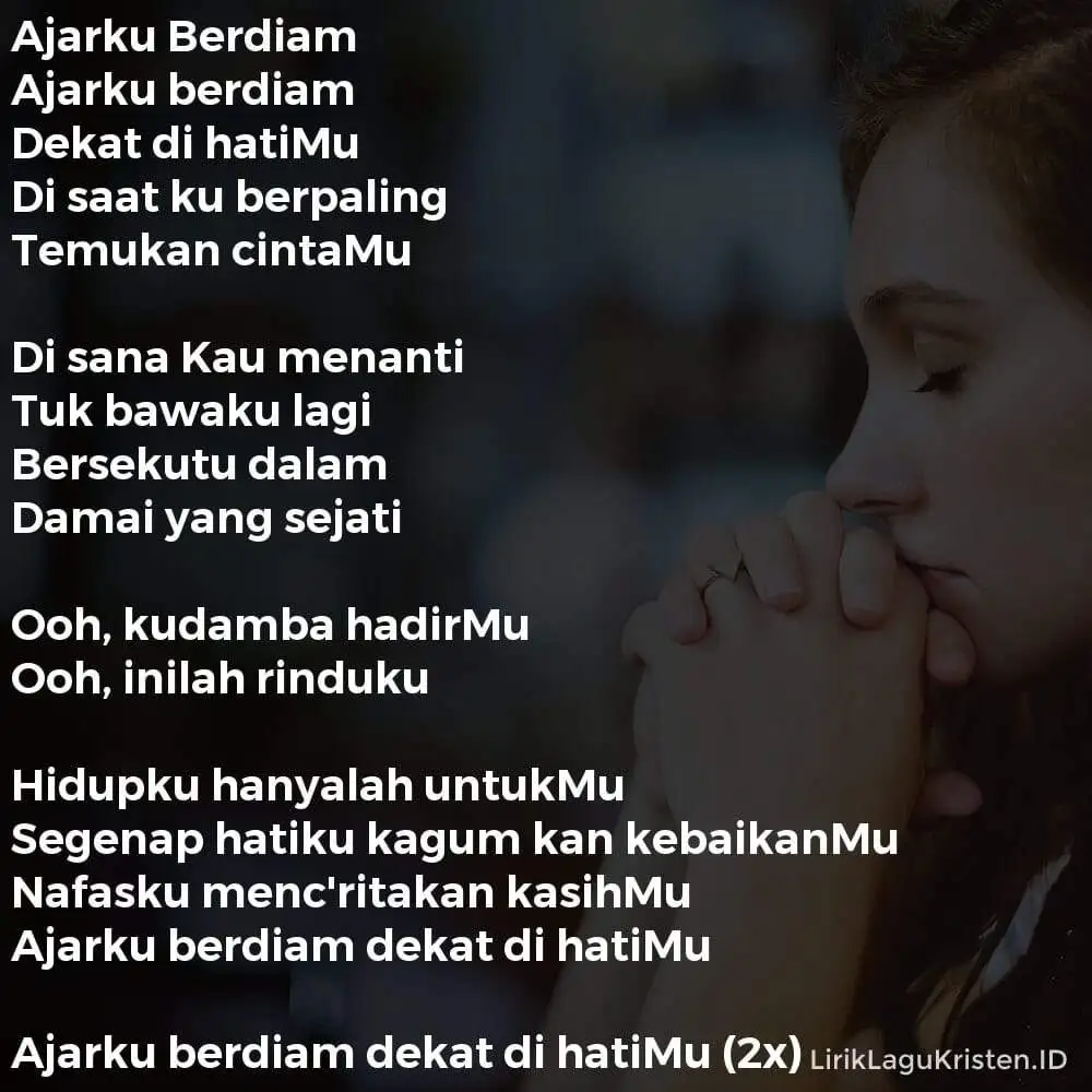 Ajarku Berdiam
