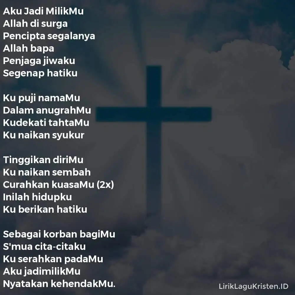 Aku Jadi MilikMu