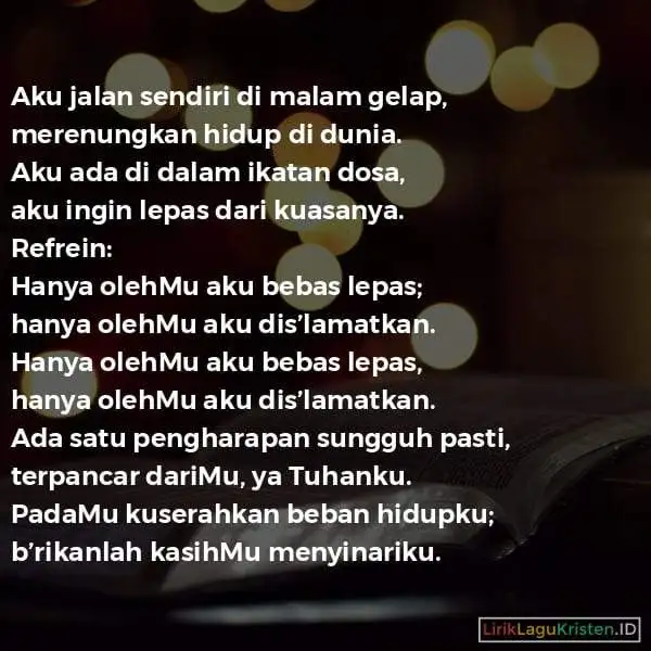 Aku Jalan Sendiri
