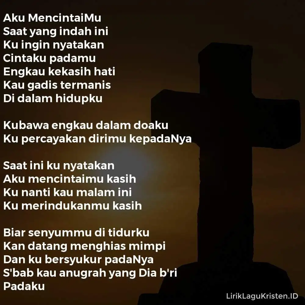 Aku MencintaiMu