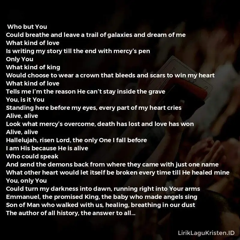 Alive (Mary Magdalene)