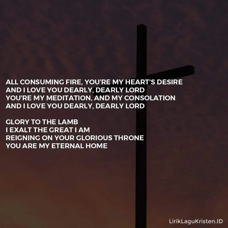 All Consuming Fire