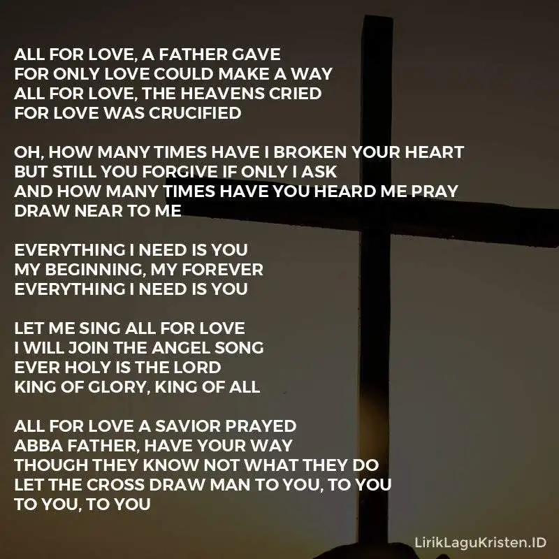 All For Love