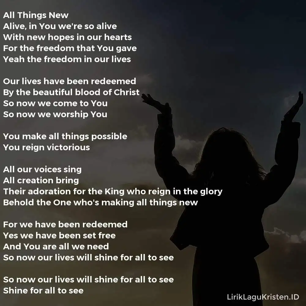All Things New