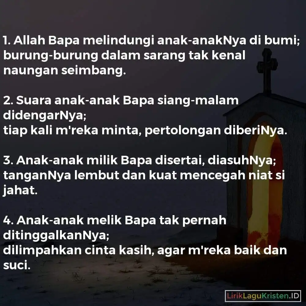 Allah Bapa Melindungi