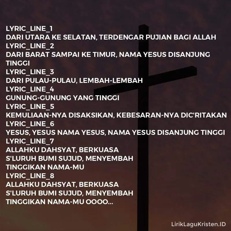 Allahku Dahsyat