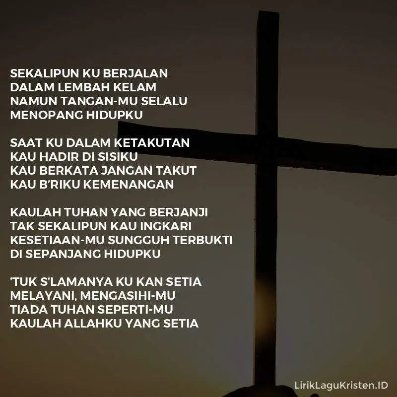 Allahku Yang Setia