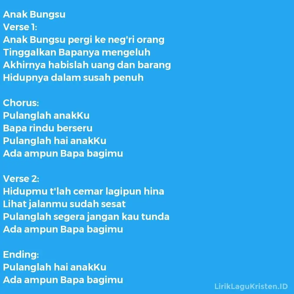 Anak Bungsu